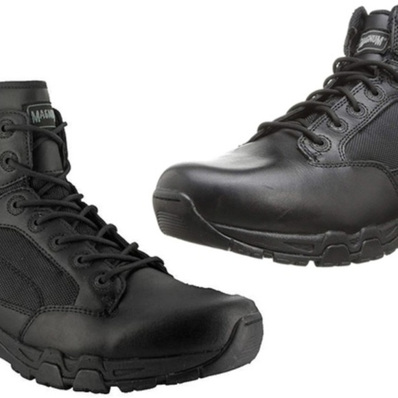magnum uniform boots